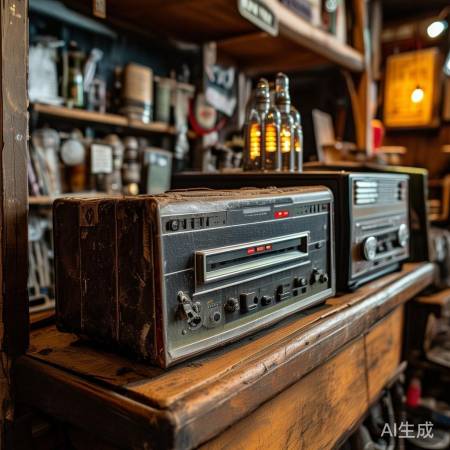 复古仪器收藏乐