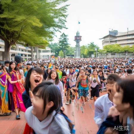 校园活动丰富多彩