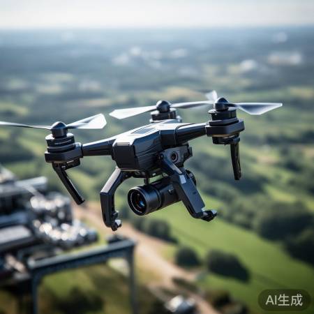 新型无人机，3D打印技术
