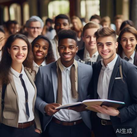 优秀学生成中坚