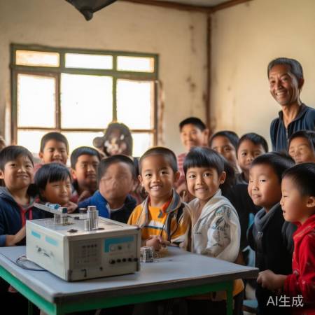 西安云仪助教扶贫,关爱留守儿童