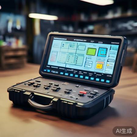 便携式多功能测试仪,小巧实验室