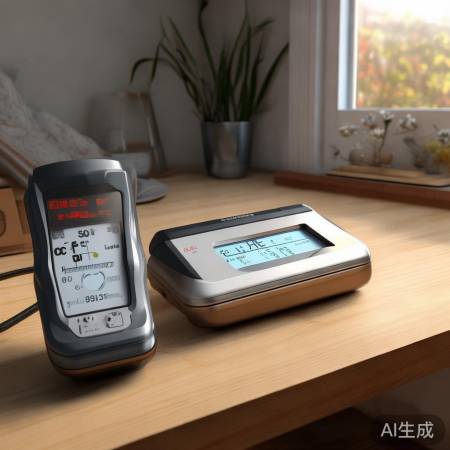 电子温度计,测距神器