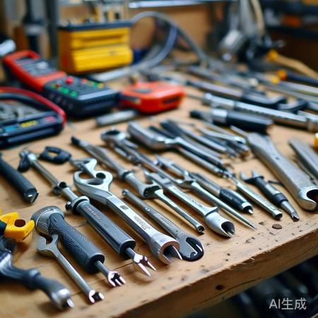 维修工具箱,种类齐全