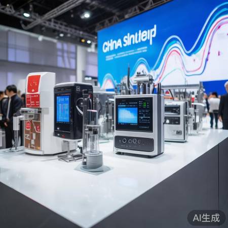 国产仪器展风采