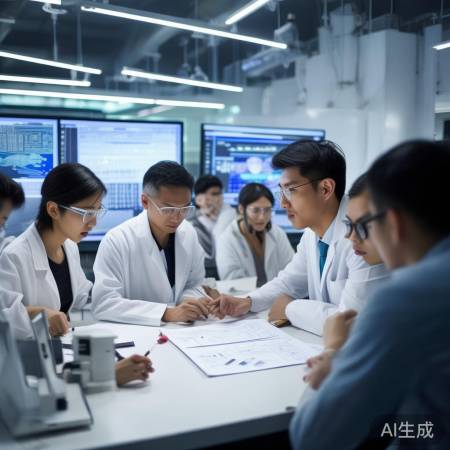 研发团队助力四联发展