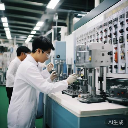 大连重工业，仪表现代化