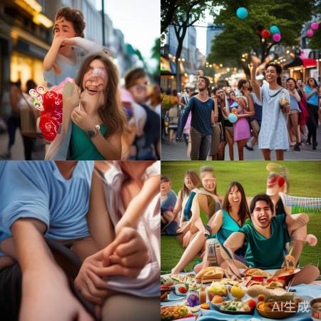 享受生活,乐趣无穷