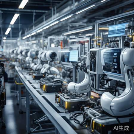 工业自动化:机器人与数据共舞