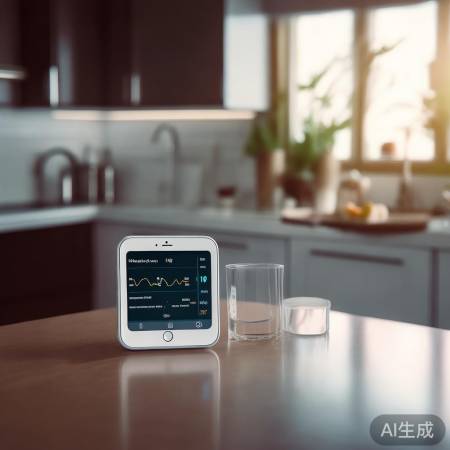 智能血压仪,随时监测健康