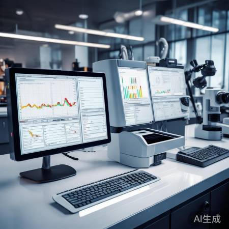 仪器配好软,用得方便数据分析