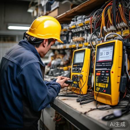 电工仪器检测电路安全