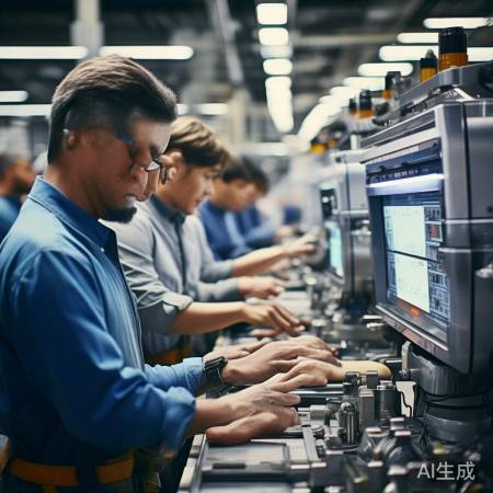 工人师傅成就智能革新