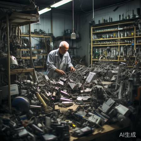 废弃仪器回收利用