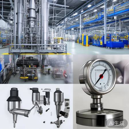 客户成功案例：压力表保障化工稳