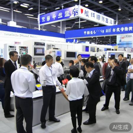 郑州迪生展会上展技术