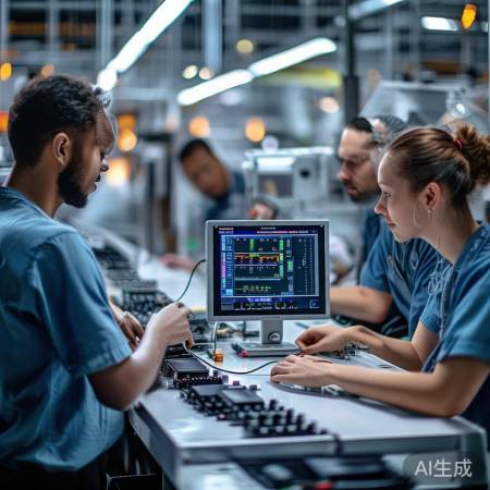 雅斯科仪表助工业高效稳定