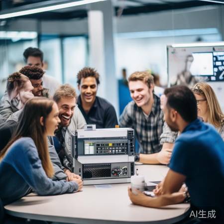 工业检测乐聊自在