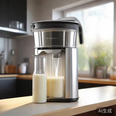 九阳豆浆机,一键营养快饮